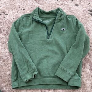 Vineyard Vines Forest Green Pullover